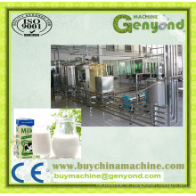 Complete Uht Milk Production Machines